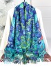 Double-sided Oil Painting Design Fashion Scarf